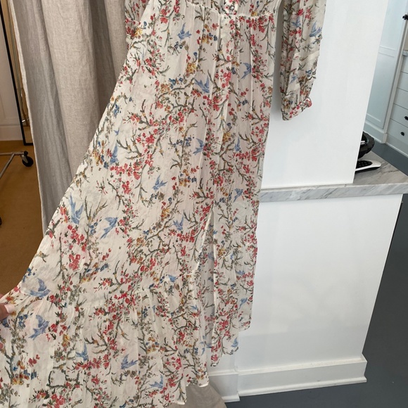 The Kooples 3/4 Length Midi Dress - Picture 4 of 4